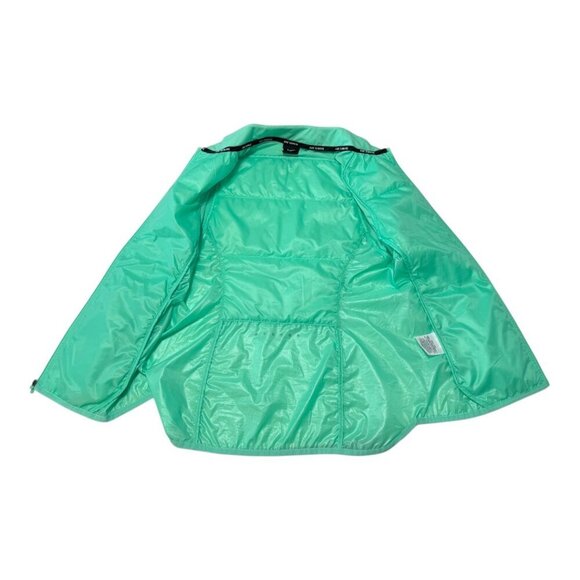 Nike Vest Women's Size Small Green Athletic Running Lightweight Full Zip Reflect - Picture 10 of 10